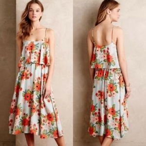 Paper Crown + Rifle Paper Co. Poppy Field Dress